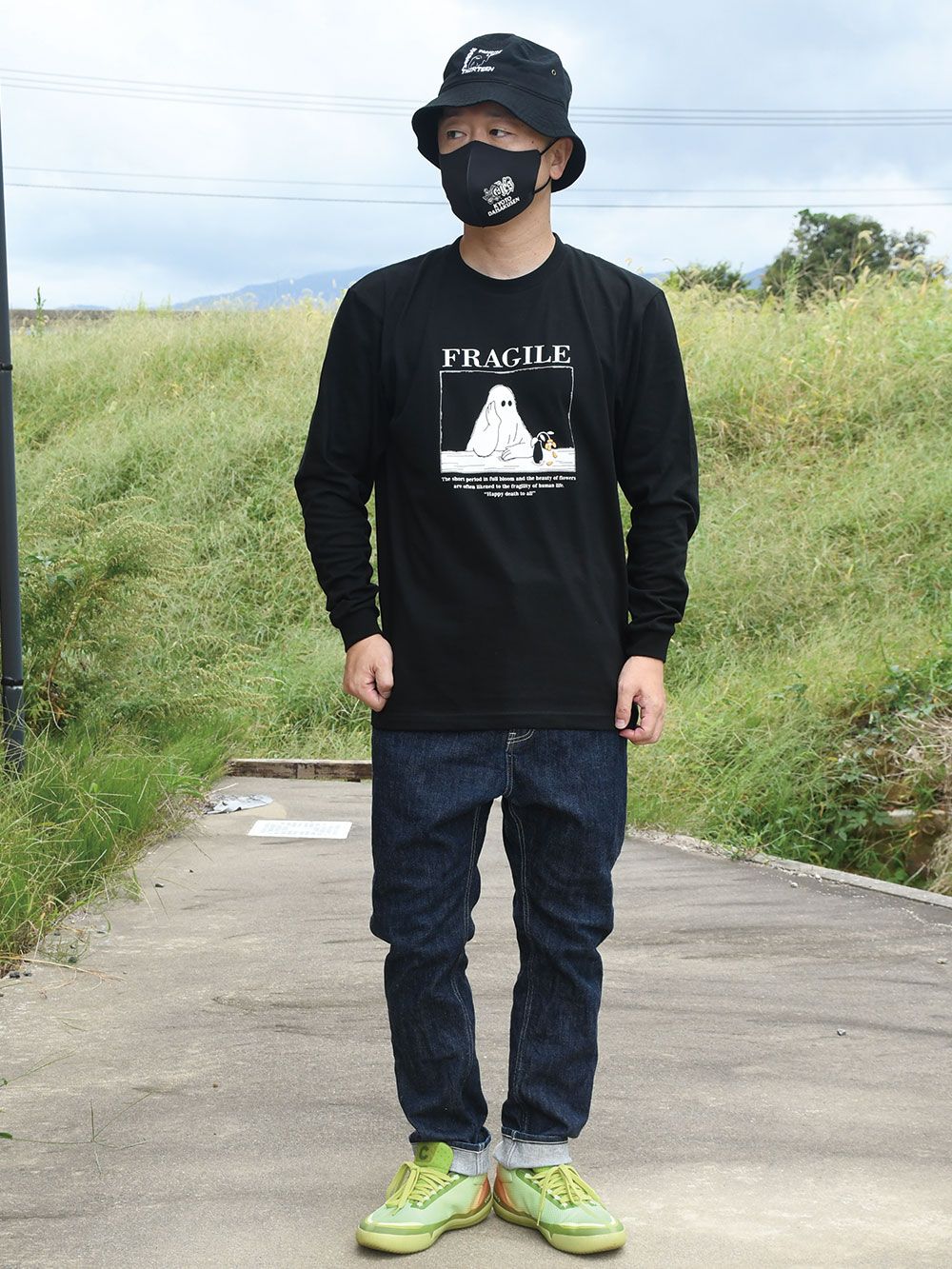 FRAGILE L/S T
