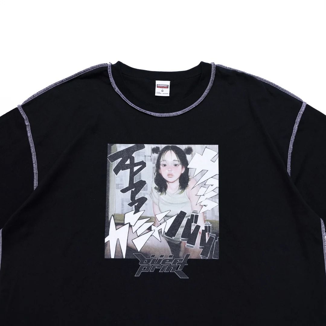no.1578_Onomatopoeia War Tee