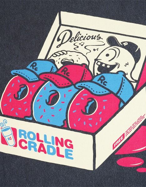 RUN DONUTS-TEE