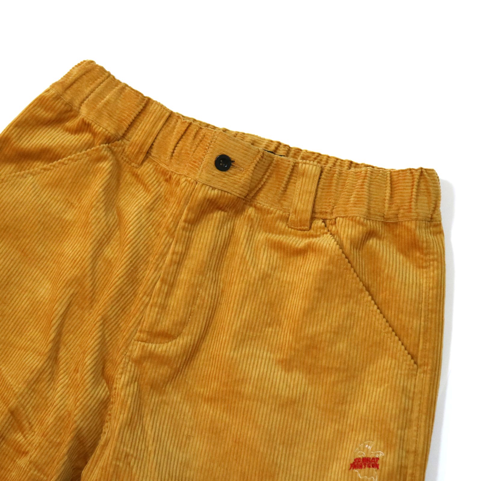 GHOST CORDUROY CARGO-PANTS