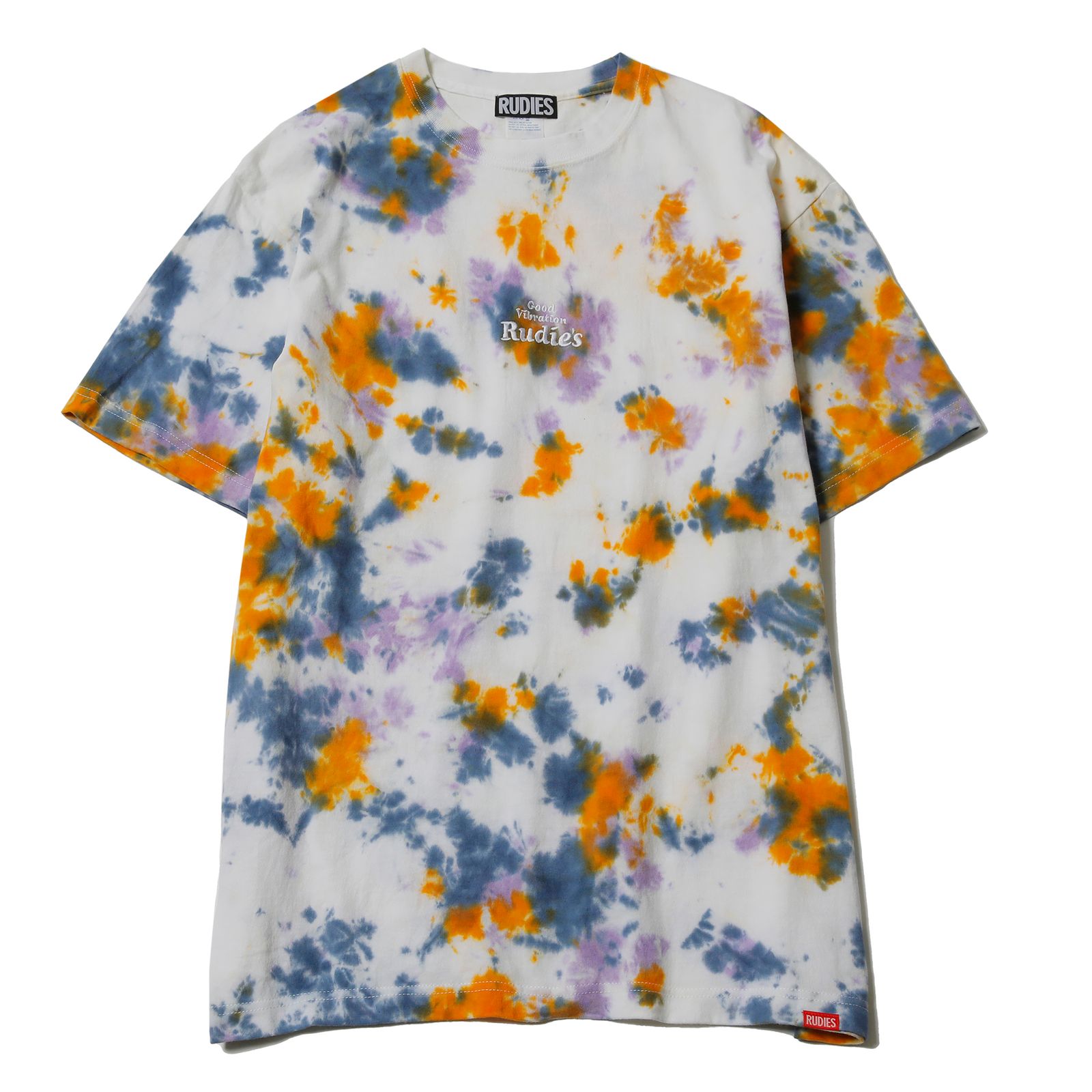 CURVY TIEDYE-T