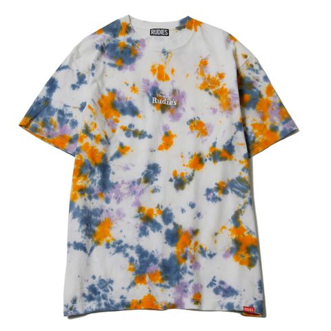 CURVY TIEDYE-T