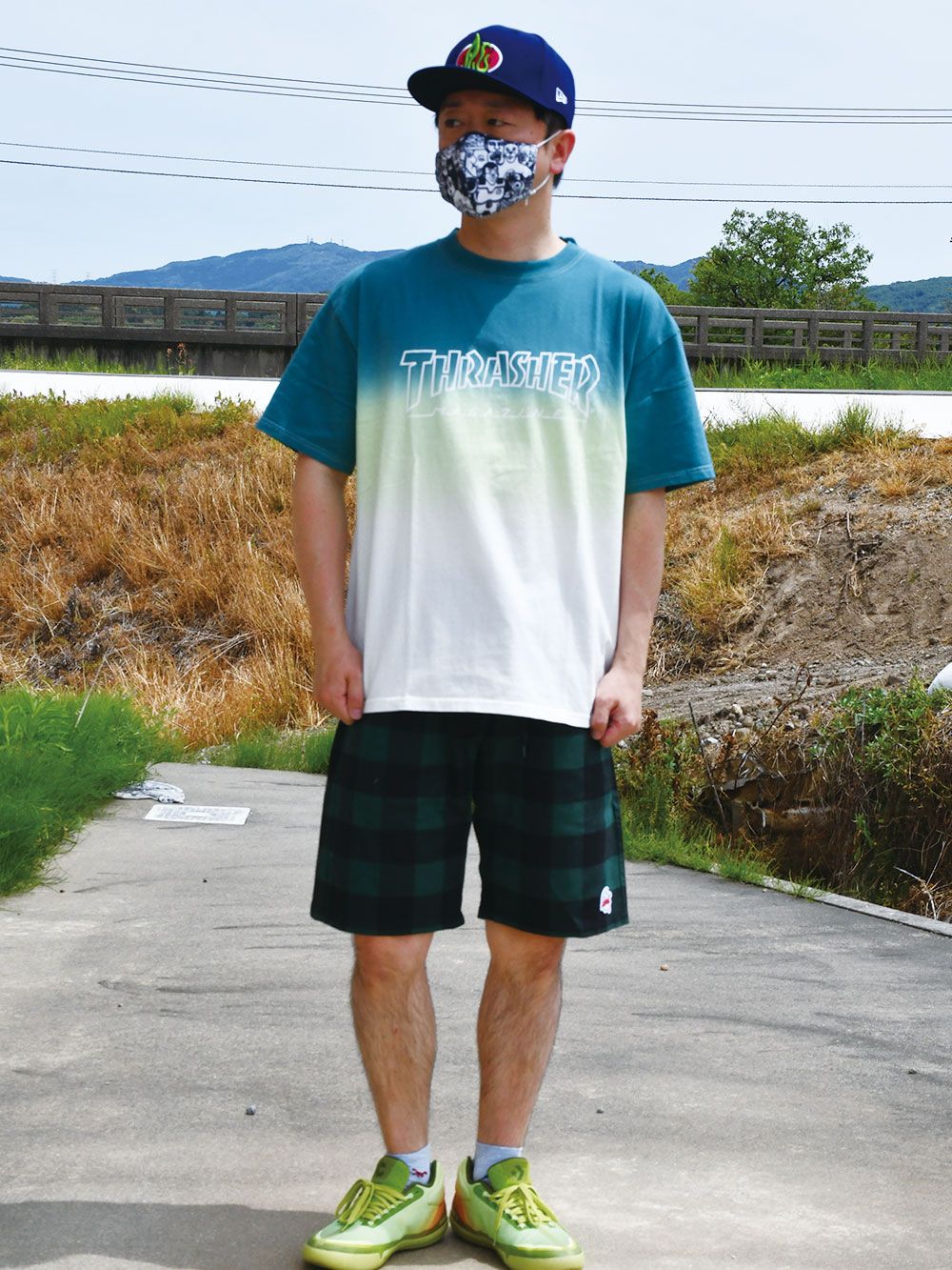 HOMETOWN outline space dye