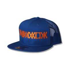 SIX PANELS MESH CAP-LOGO