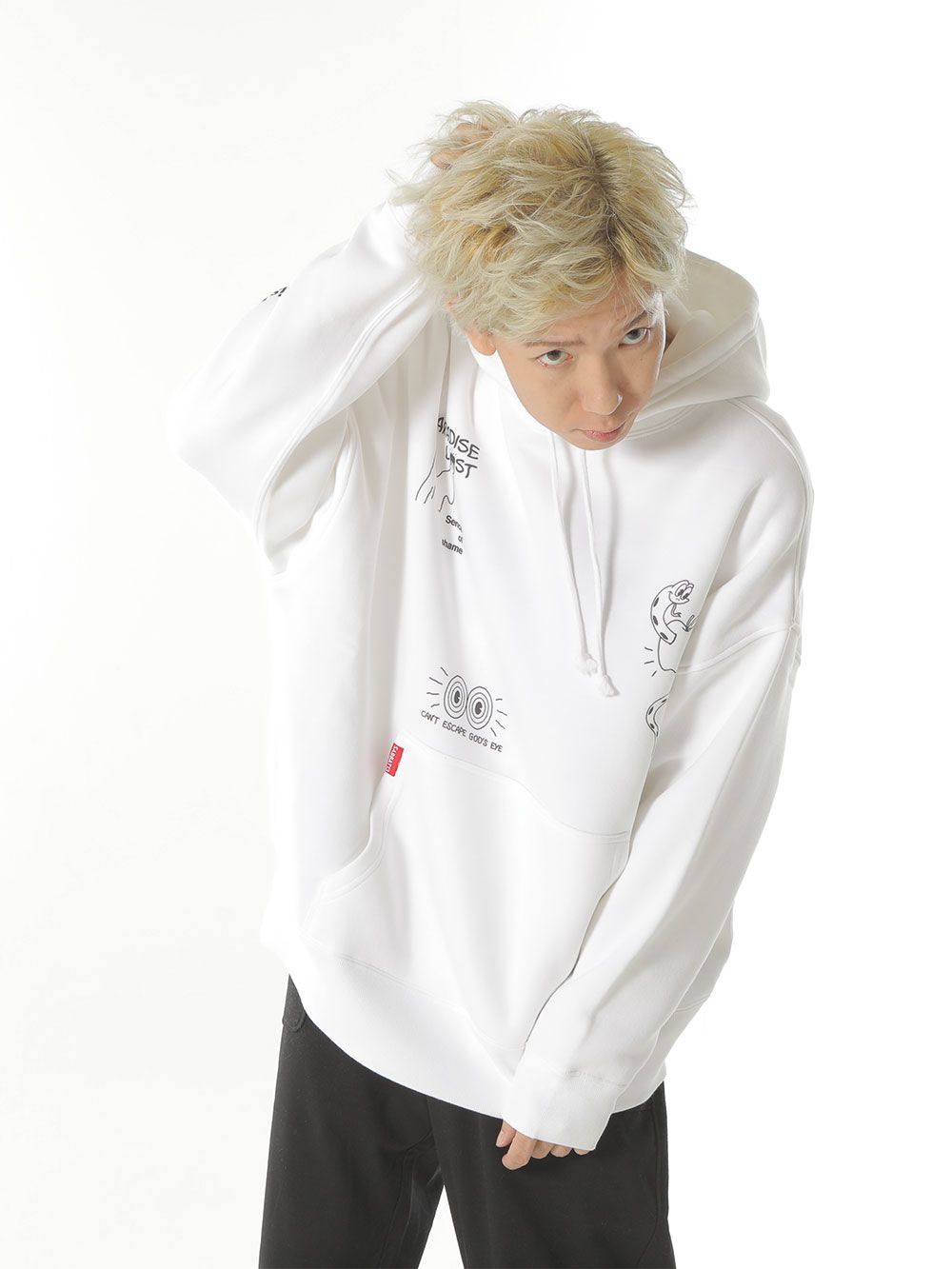 PARADISE LOST BIG-HOODIE