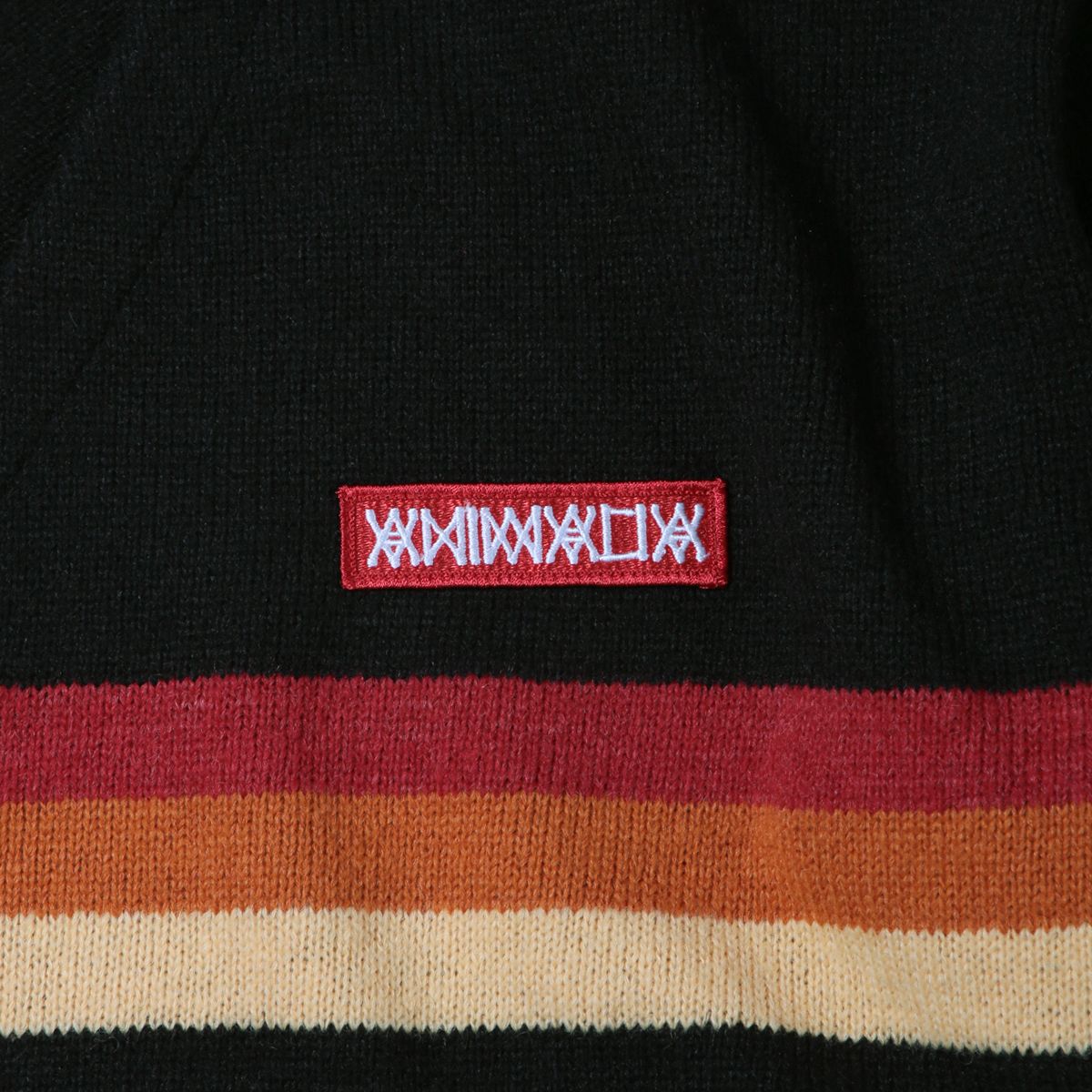 Horizon Border Knit Cardigan