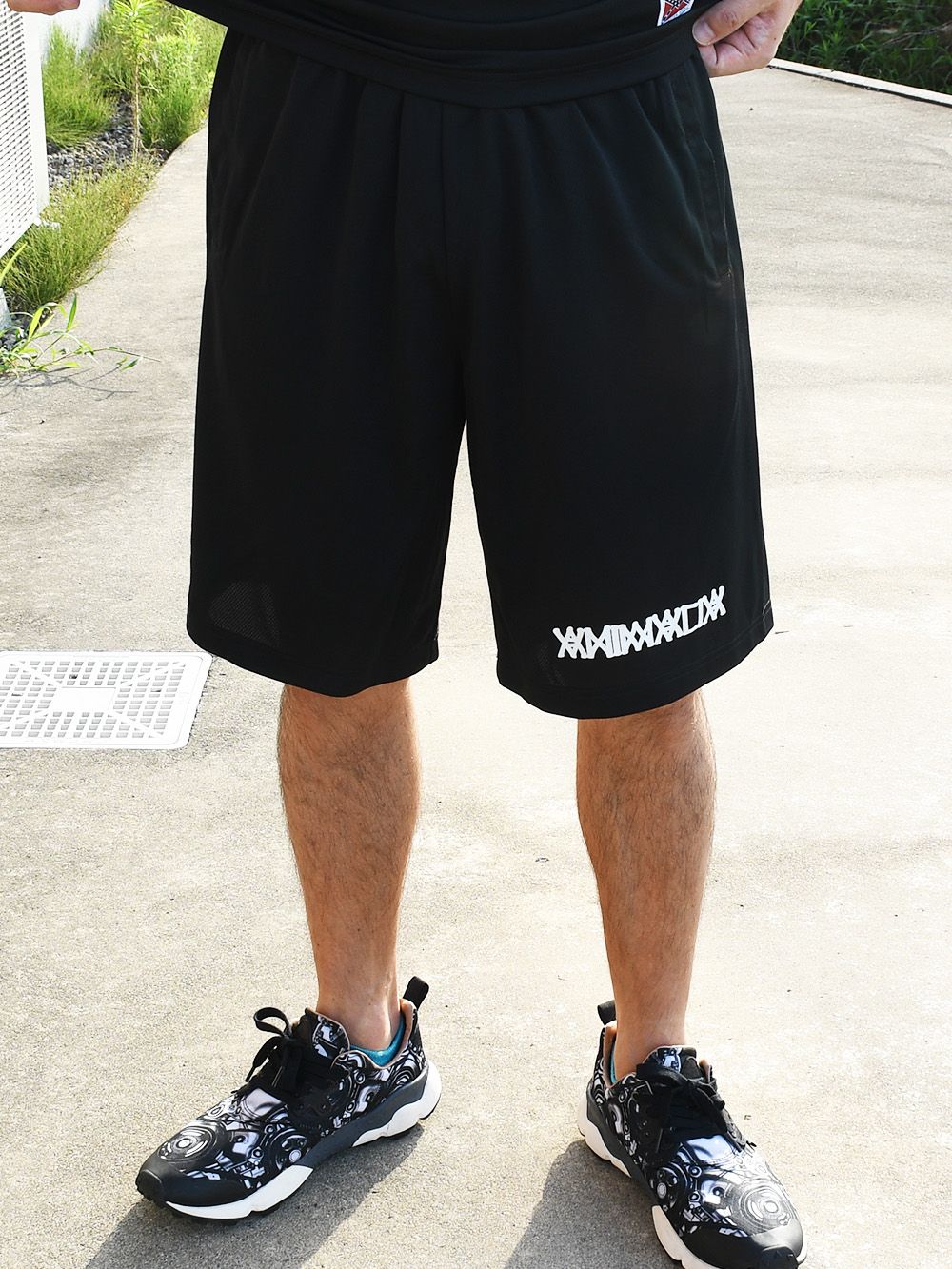 LOGO DRY-SHORTS
