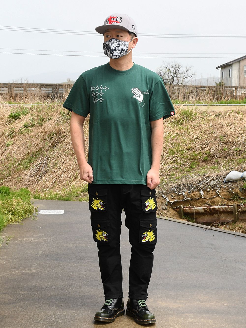 野球忍者TEE