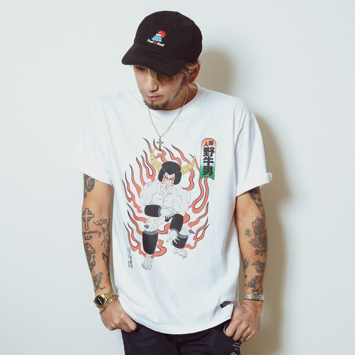 UKIYOE - Hurricane mixer S/S