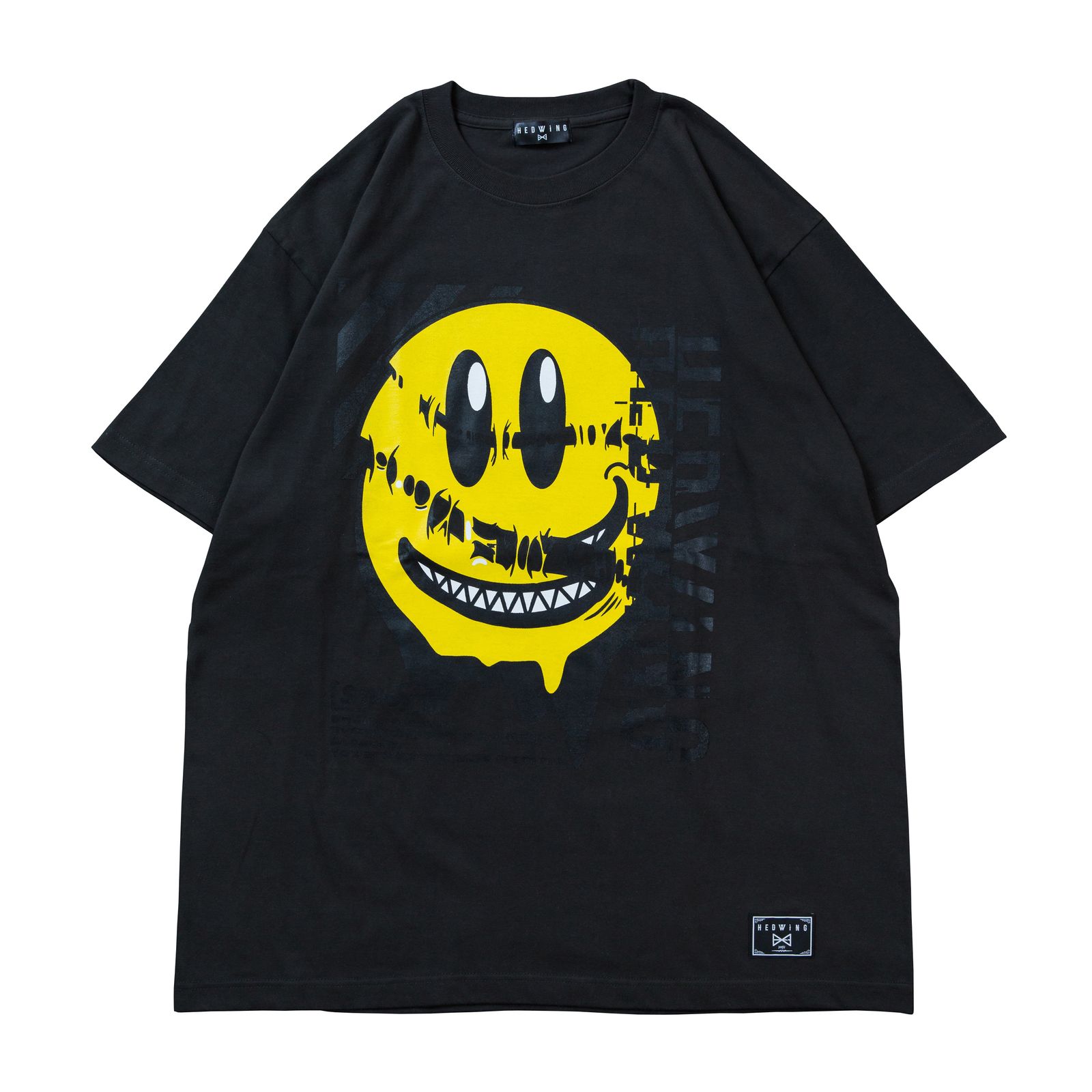 Slimy Smiley Big Silhouette T-Shirt