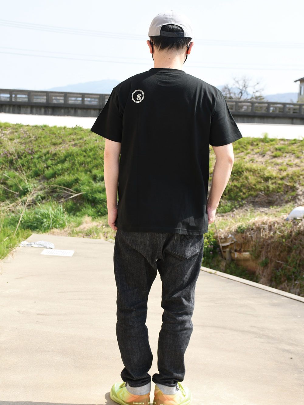 sd linestone s/s tee