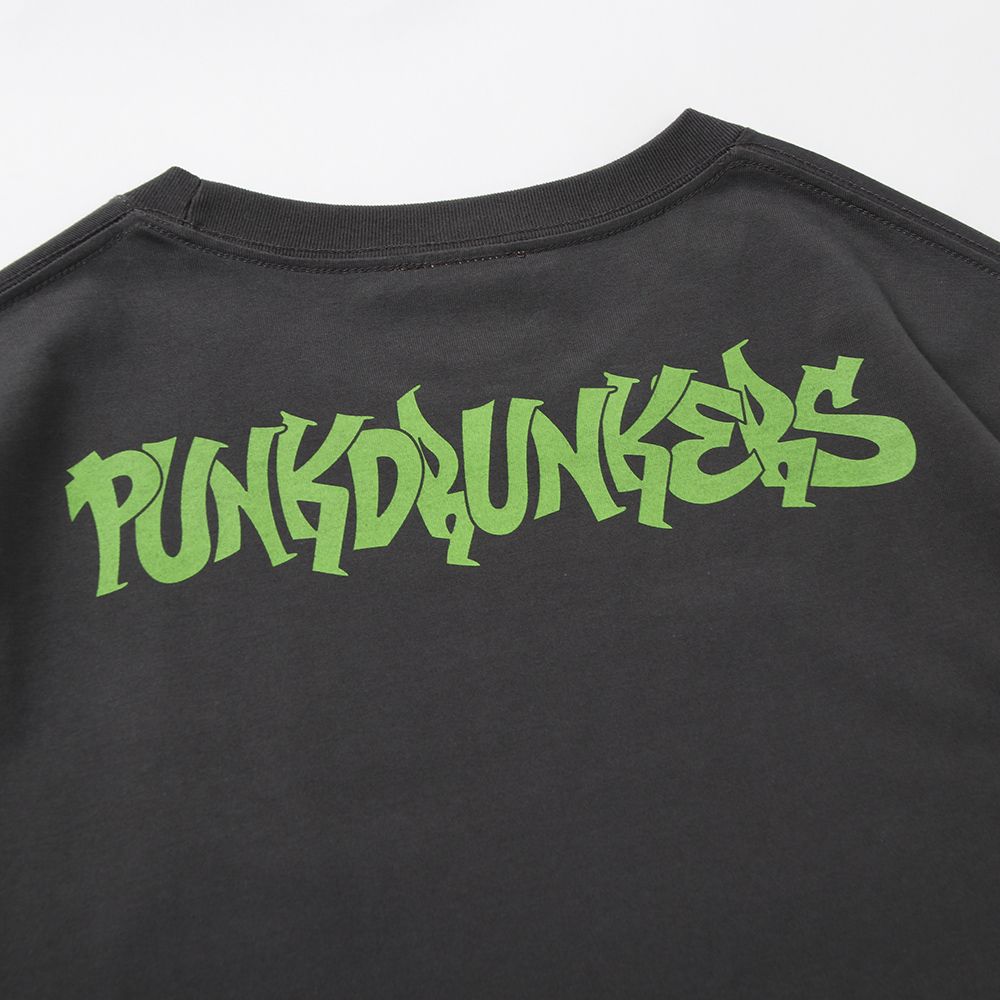 三つ目刺繍ボックスTEE