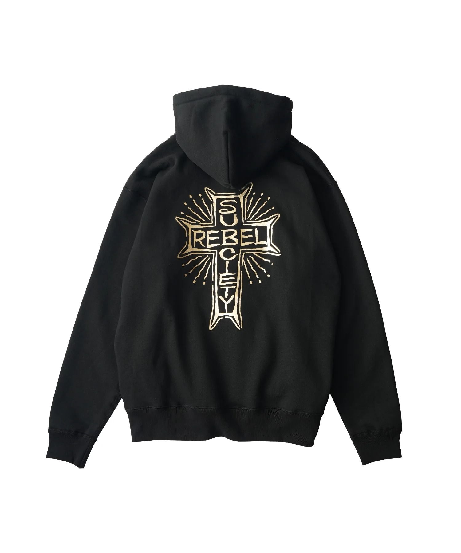 Rebel zip hoodie