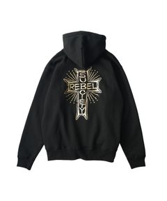 Rebel zip hoodie