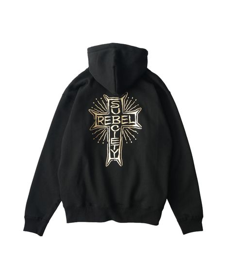 Rebel zip hoodie