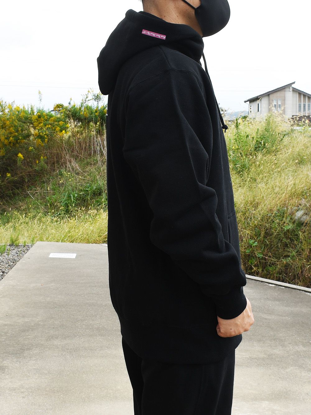 rg 1 point hoody sweat 12oz <set up 可>