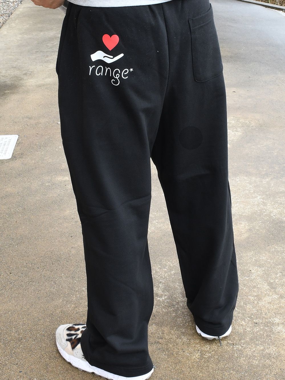 rg SMILE ALWAYS sweat pants 10oz 裏パイル