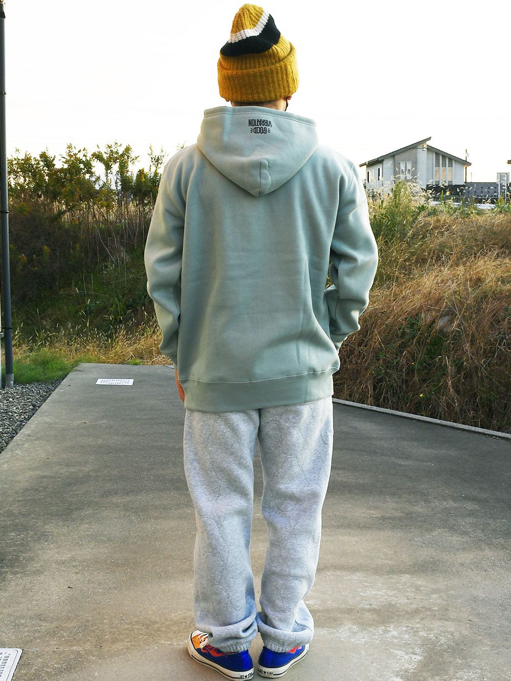 PHAT HOOD SWEAT(GLOW IN THE DARK)