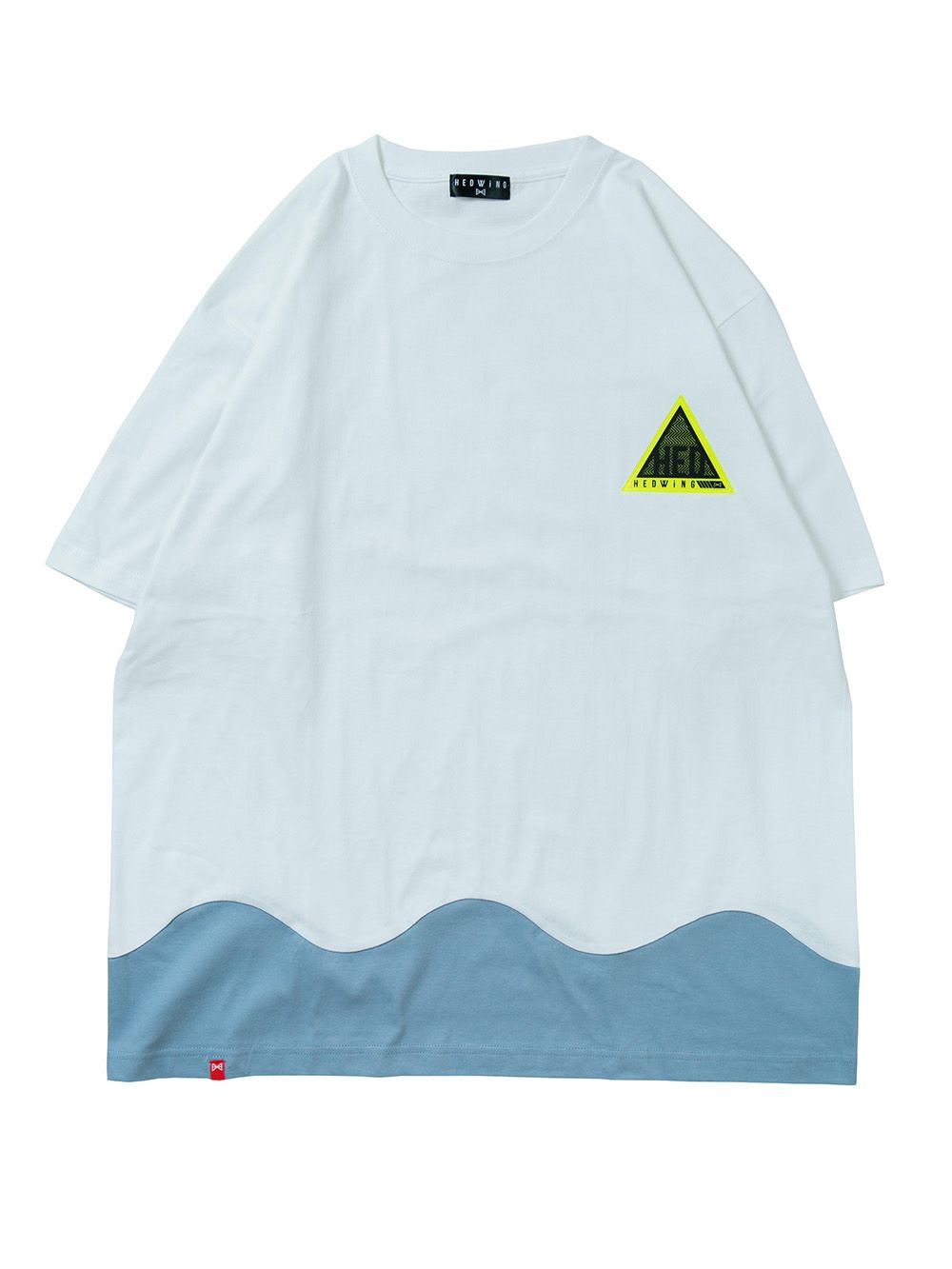 Gentle waves C/C Bigshilhouette T-shirt