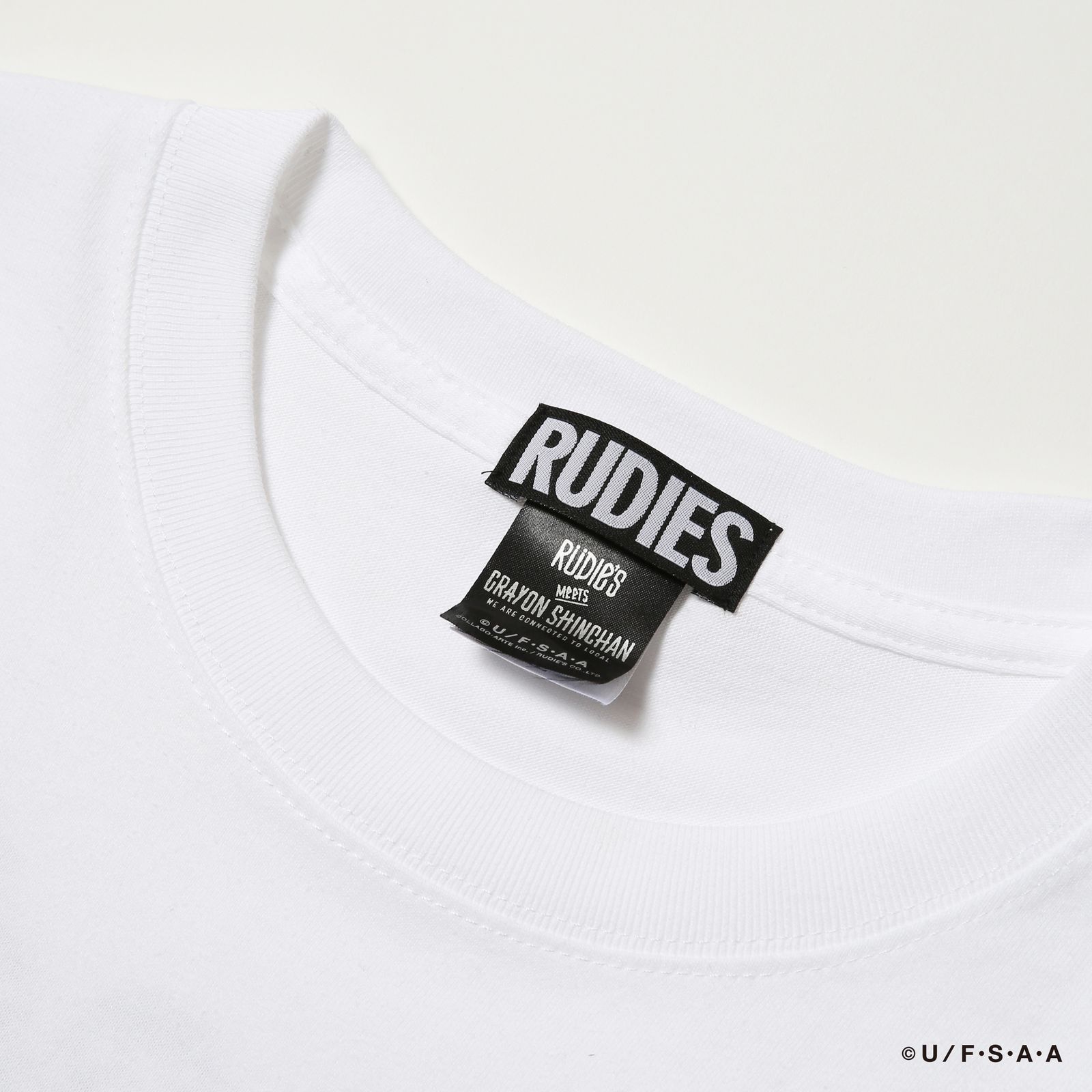 RUDIE'S×CRAYON SHINCHAN GOOD MUSIC LS TEE