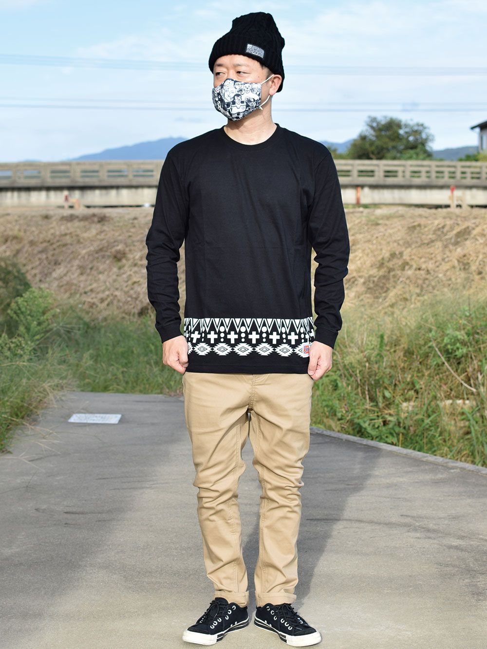 Rez L/S TEE