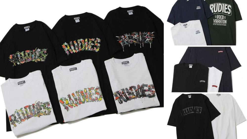 《RUDIE'S AW 先行予約》Tシャツ編