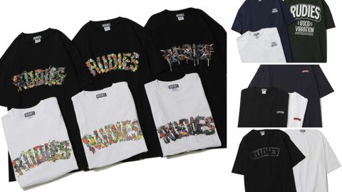 《RUDIE'S AW 先行予約》Tシャツ編