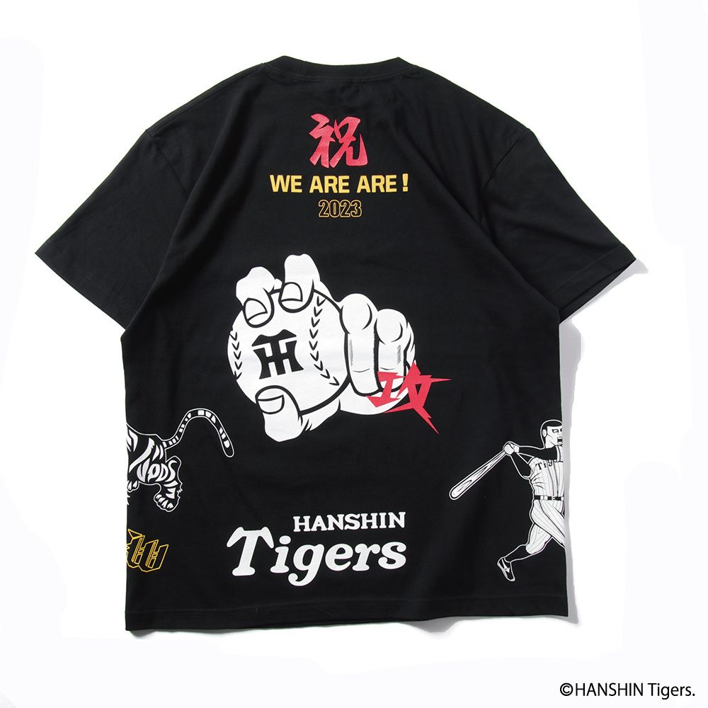 PUNK DRUNKERS - ［PDSx阪神タイガース］2023ARE.TEE | DOLL