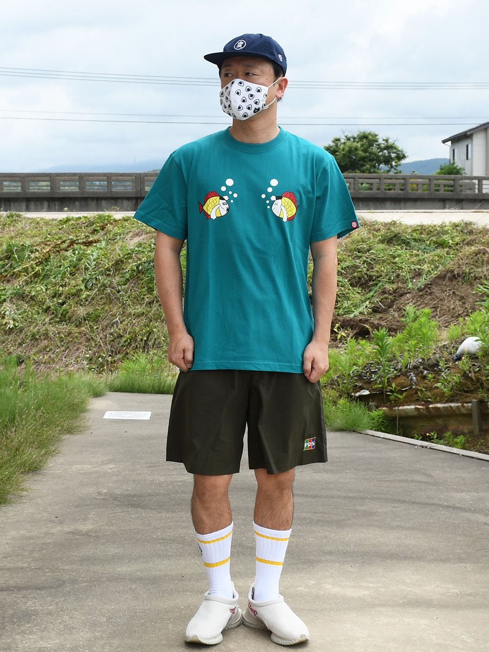 ［PDSxおよげ！たいやきくん］スイムTEE