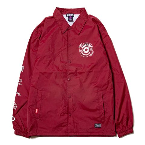 10-FEETxRUDIEʼSxROLLING CRADLE COACH JACKET