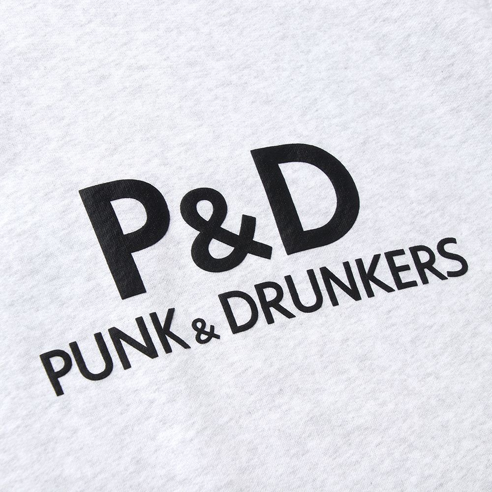 P&D半袖トレーナー