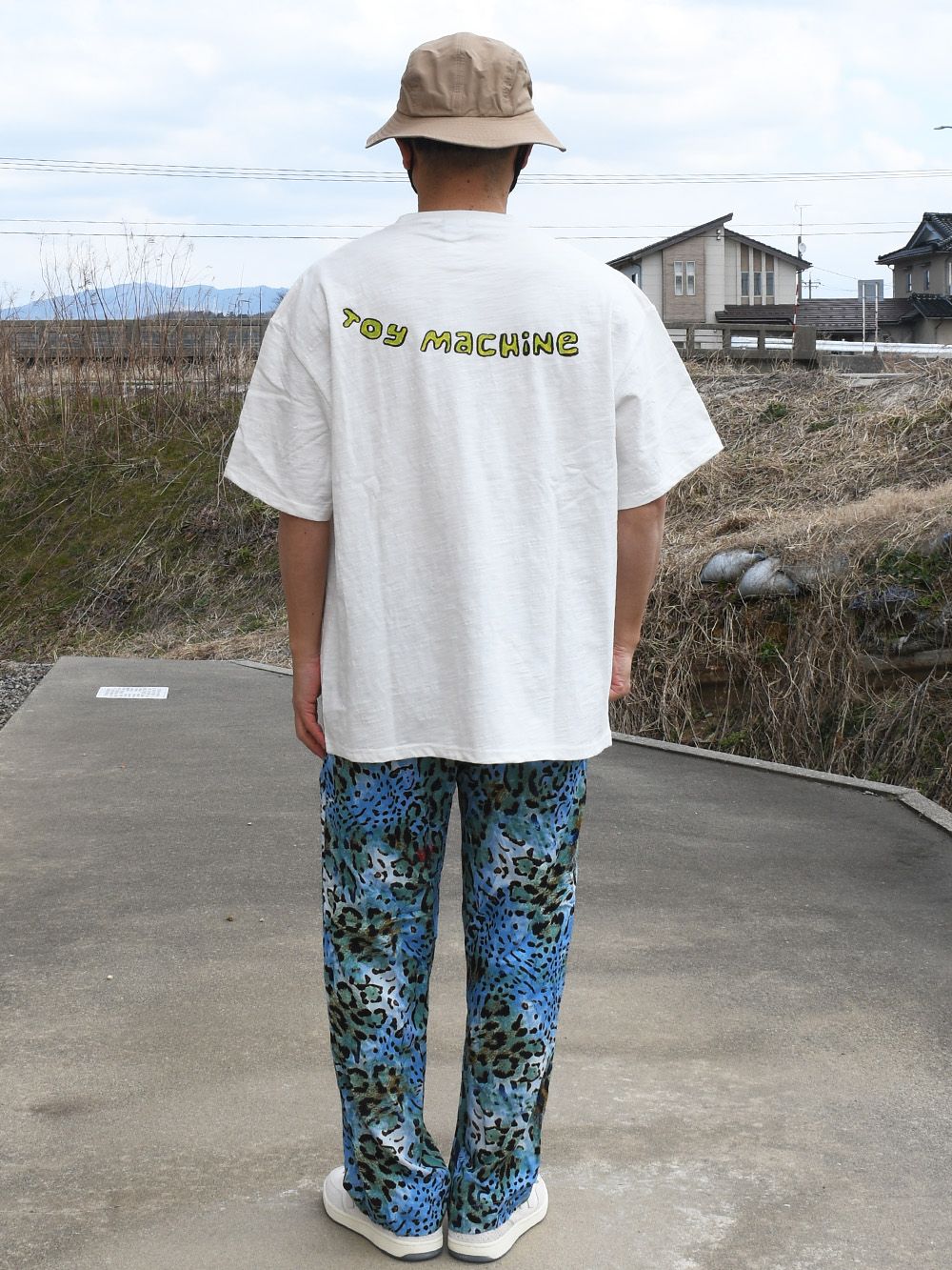 GM PIZZA SECT SLUB YARN SS-TEE