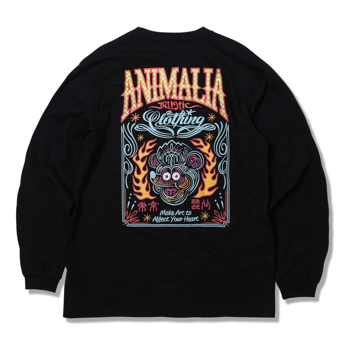PINSTRIPE L/S
