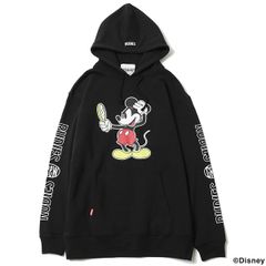 RUDIE'S x BYRD / LOOK SLICK HOOD SWEAT <MICKEY MOUSE>