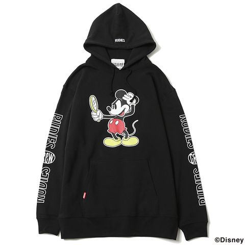 RUDIE'S x BYRD / LOOK SLICK HOOD SWEAT <MICKEY MOUSE>