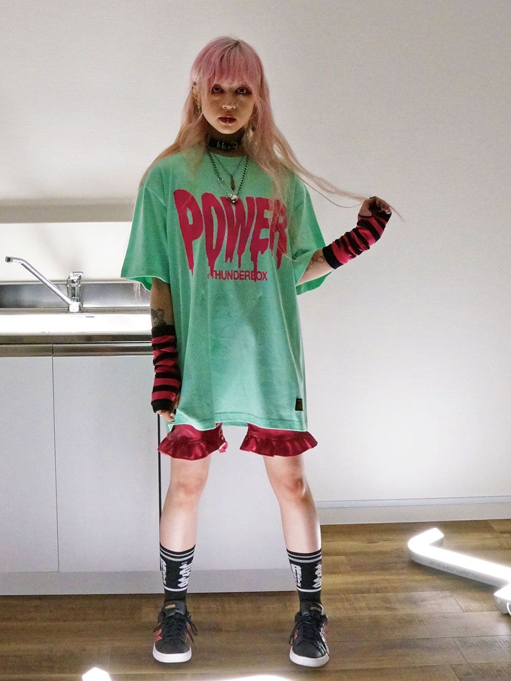 POWER OF THUNDERBOX-TEE