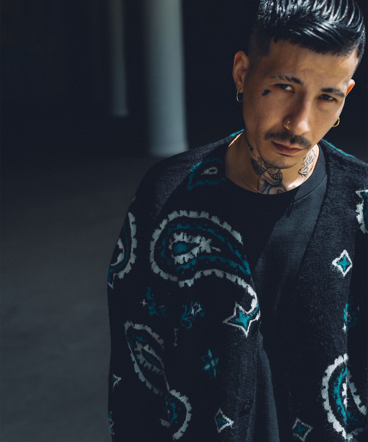 PAISLEY-CARDIGAN