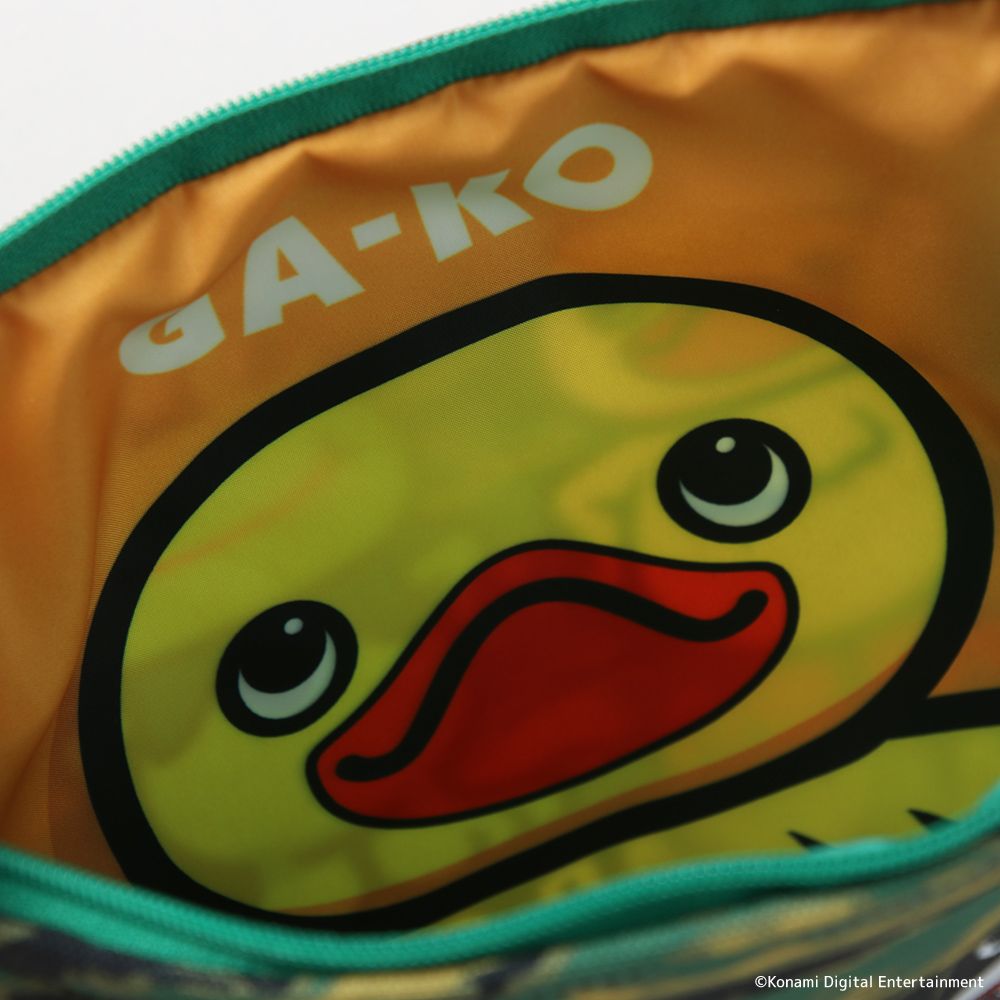 ［PDSxMGS］ガーコとケロタンのポーチ