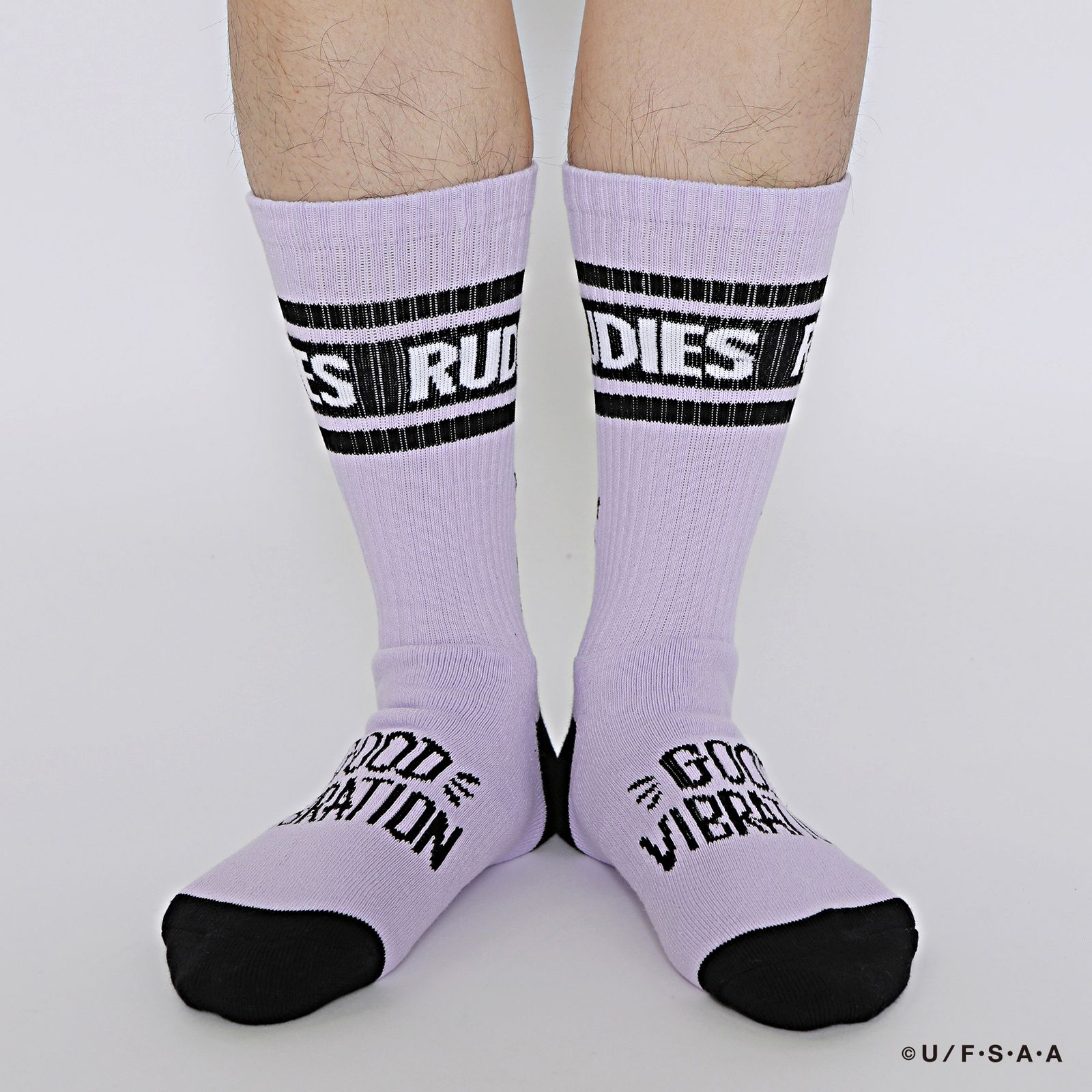 RUDIE'S x CRAYON SHINCHAN PEACE SOCKS