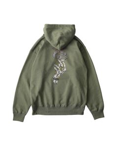 Spider lily hoodie