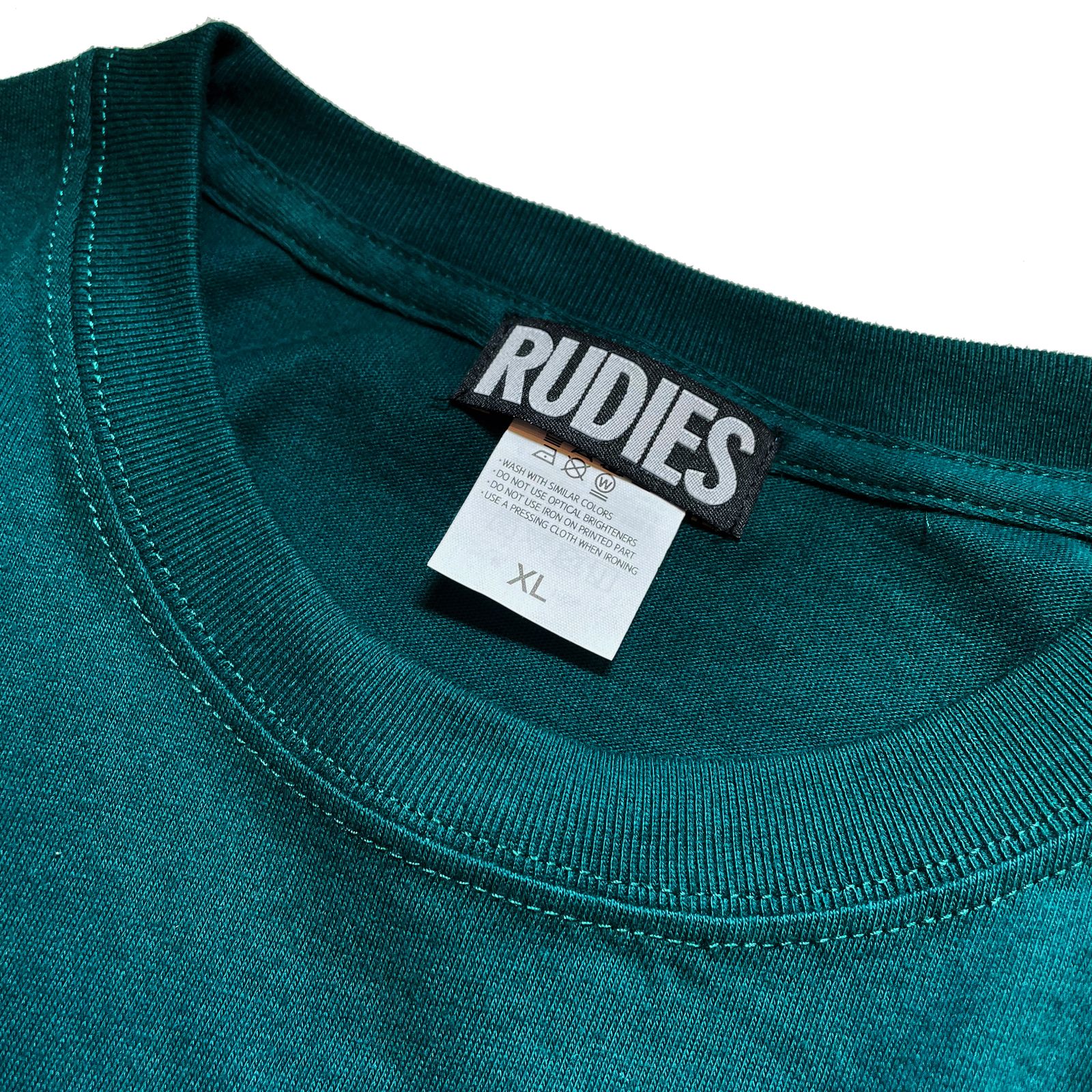 BLOCK COLLEGE BIGSILHOUETTE LS-TEE