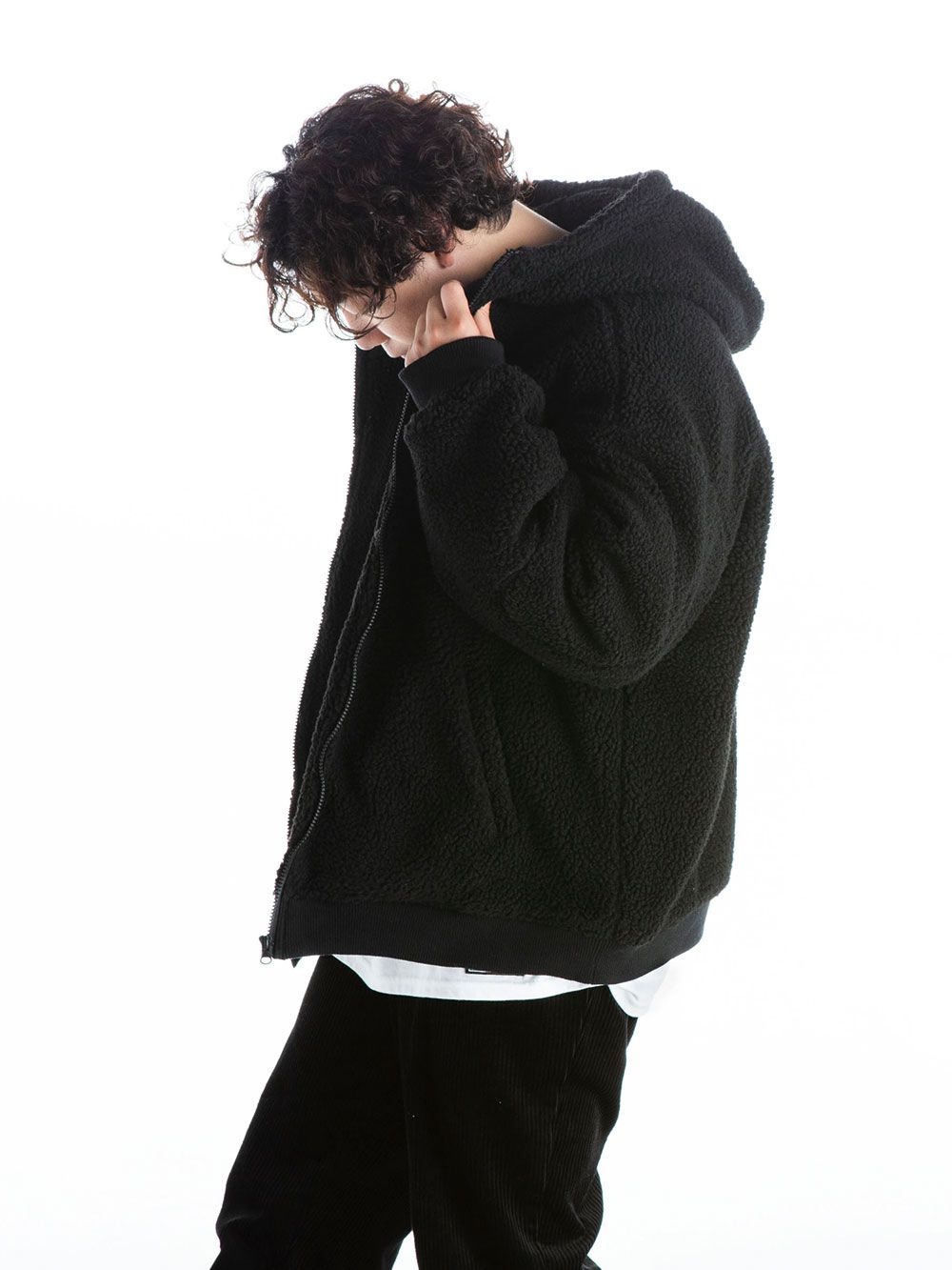 Big Sheep Bore Hoodie Jacket