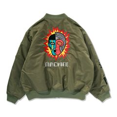 ［PDSxキカイダー］ 人造人間リバーシブルMA-1.JKT