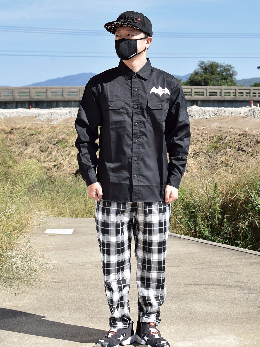 rg bat work L/S shirts