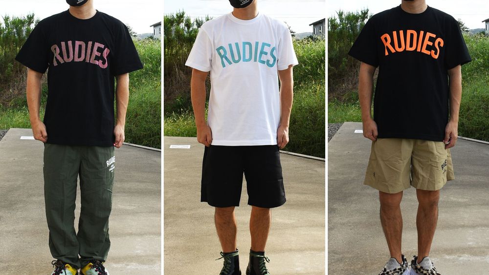 《RUDIE'S》新作スタイリング！