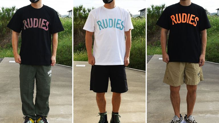 《RUDIE'S》新作スタイリング！