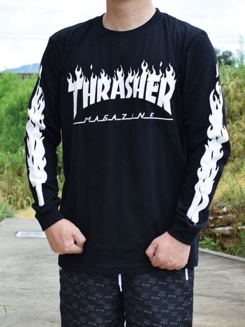 FLAME OF SLEEVE L/S-T