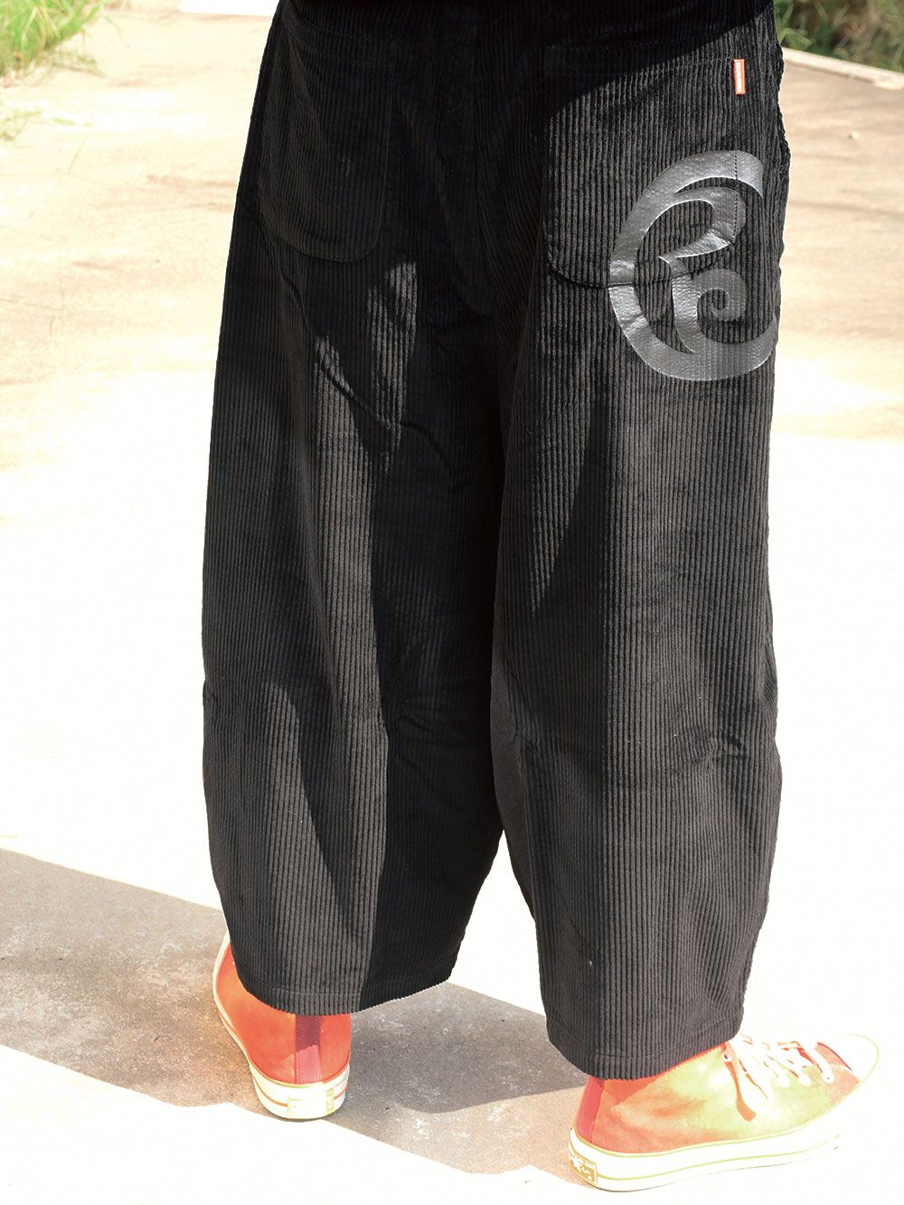 CORDUROY GOKU-BUTO PANTS