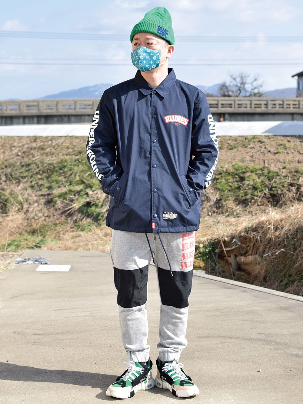 SLICK COACH-JACKET