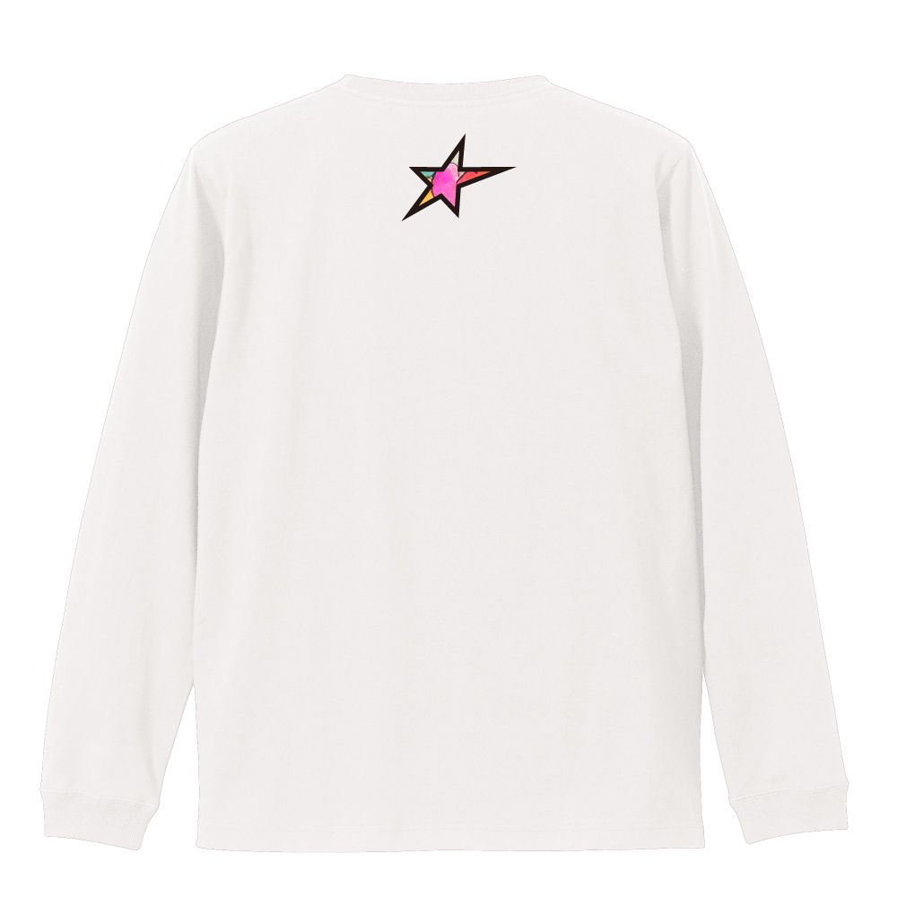 rg heart fly box logo LS tee